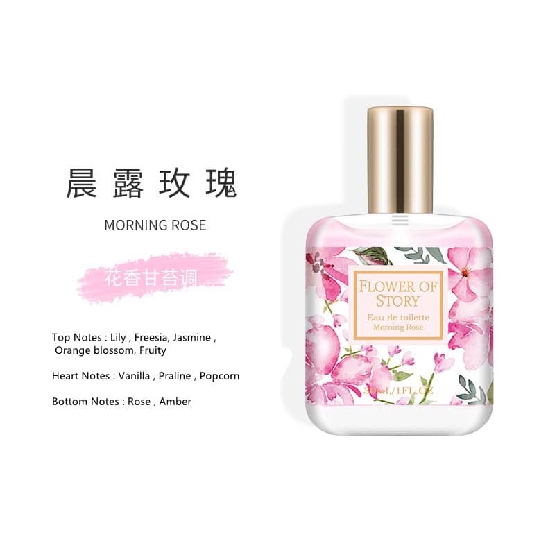 FLOWER OF STORIES Eau De Parfum Women Perfume | Shopee Malaysia