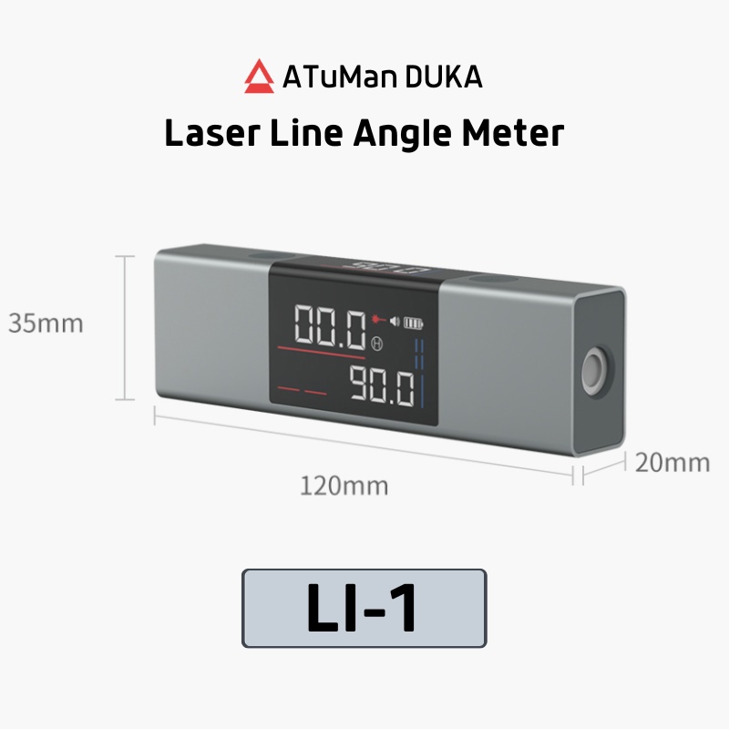 ATuMan DUKA LI1 Laser Line Projector Angles Leveling / Gauge Holder