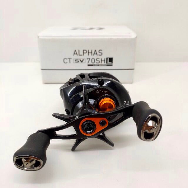 100% NEW BC REEL DAIWA ALPHAS CT SV 70HL/70SHL(Made in Japan