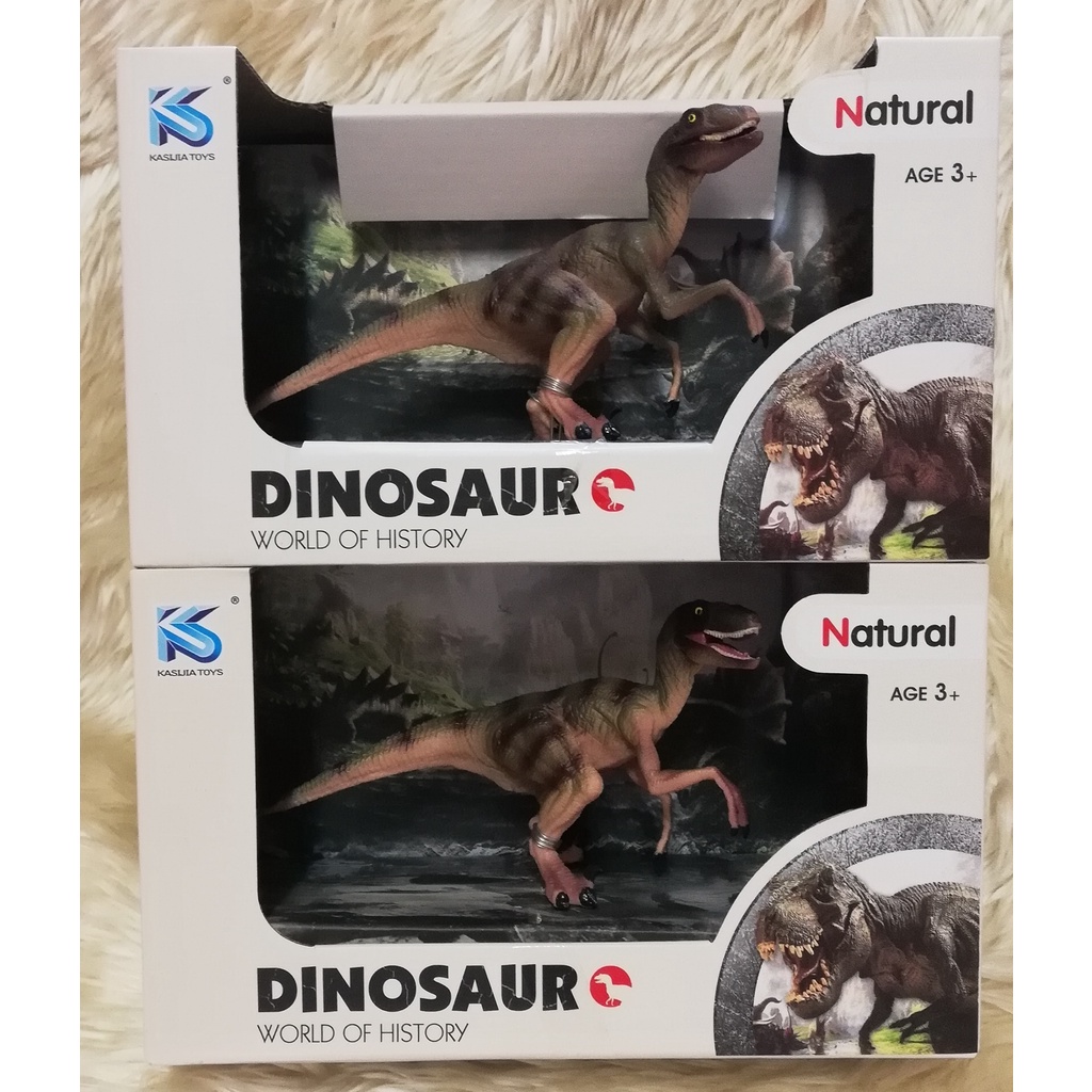 Dinosaur Toys For Kids Jurassic World Kids Toys Action Figure | Shopee ...