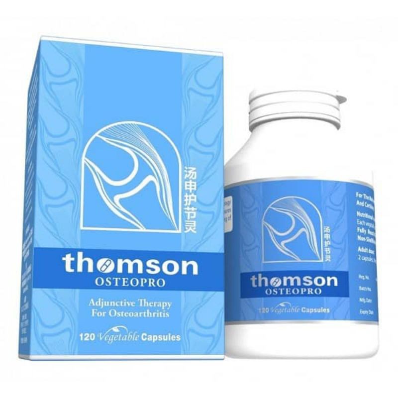 Thomson Osteopro 60's/120's/120'sx2 FOC 60's) | Shopee Malaysia