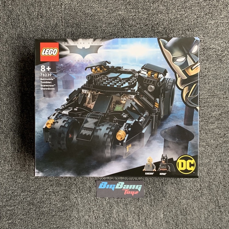 LEGO DC Batman 76239 Batmobile Tumbler Scarecrow Showdown (In-Stock ...