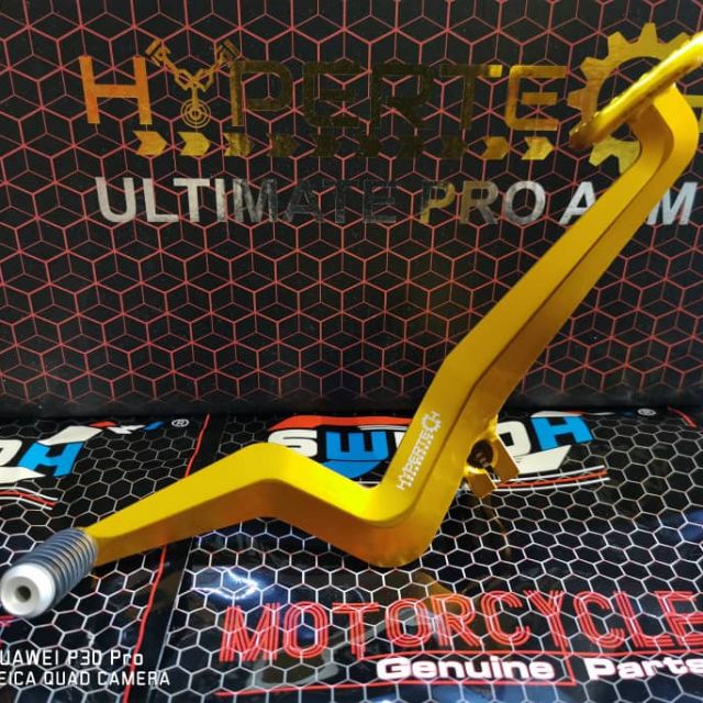 Yamaha Y15ZR GEAR LEVER ALLOY HYPERTECH | Shopee Malaysia