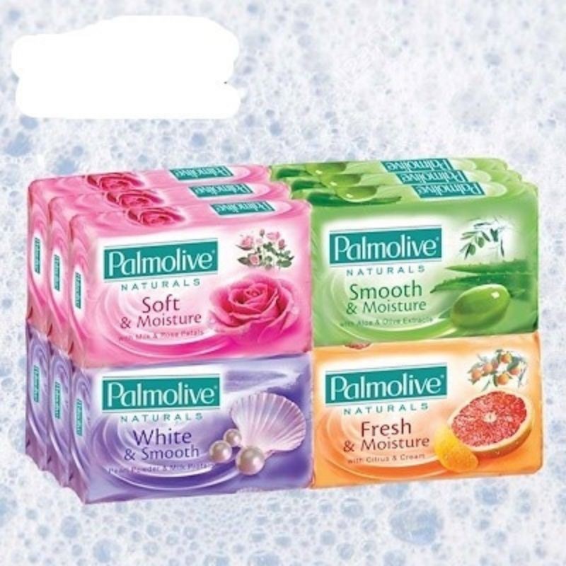 Palmolive Naturals Bar Soap 80g (1 Pack = 3 Bars ) Shopee Malaysia