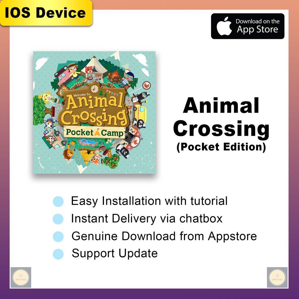 [ Ready stock ] Animal Crossing Pocket Edition (on IOS) Shopee Malaysia