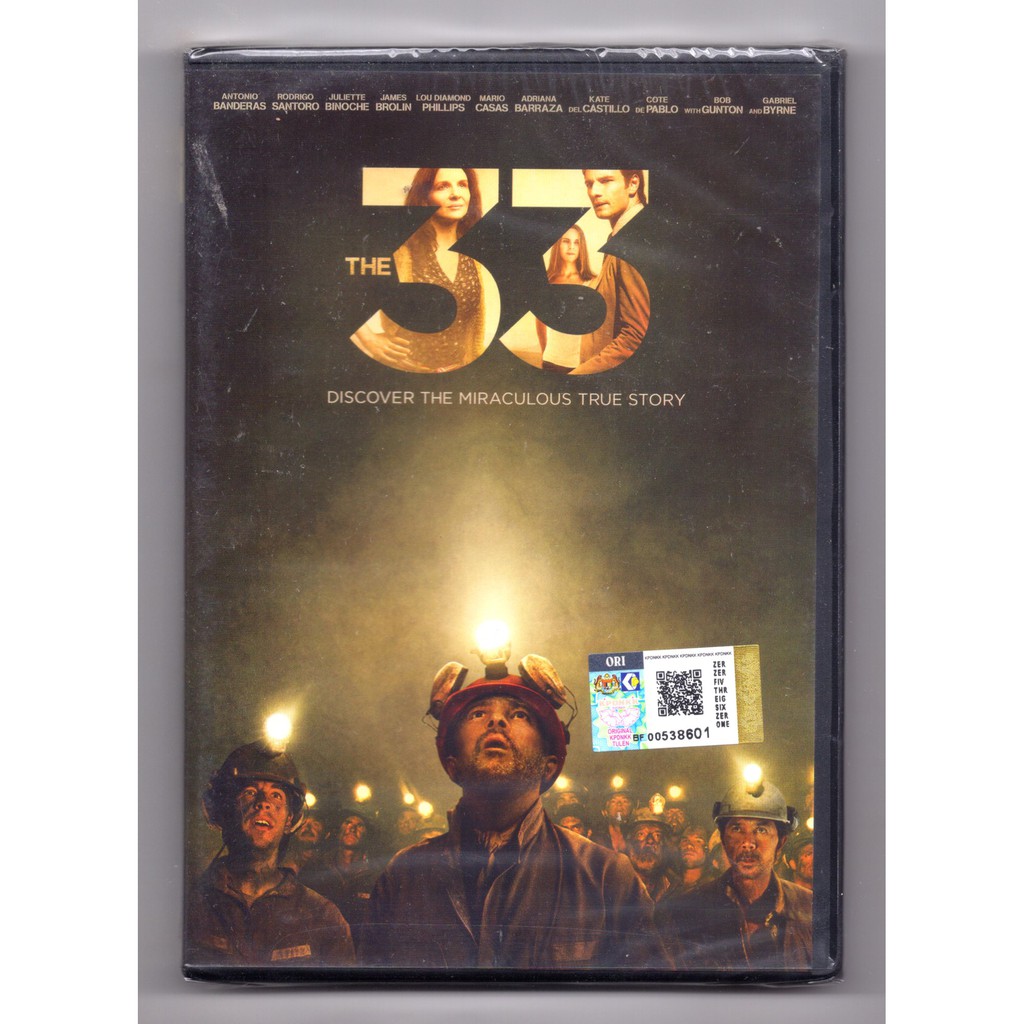 THE 33 (DVD MOVIE ORIGINAL) | Shopee Malaysia