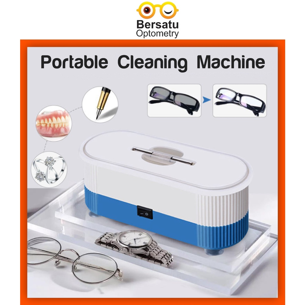 Eyewear Portable Spectacles Cleaner Ultrasonic Cleaner Machine Cleansing Machine Optical Jewelry