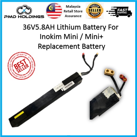 Source 36V 5.8Ah Lithiu ionen Battery pack für E-roller on