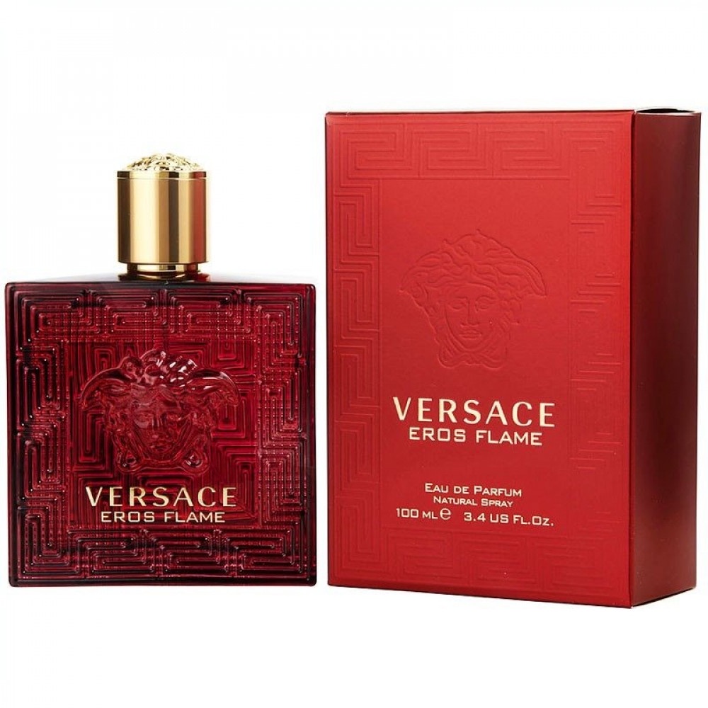 Versace Eros Flame Eau de Parfum For Men 100ML [ Original Perfume Men ...