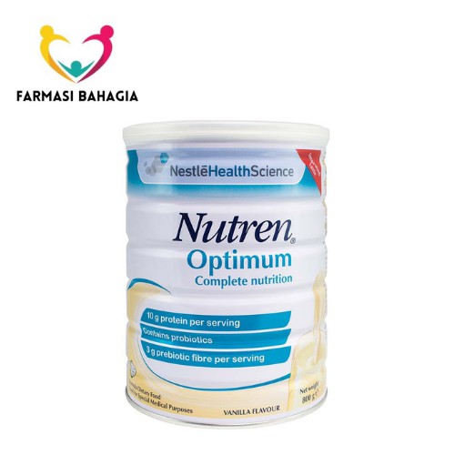 NUTREN OPTIMUM COMPLETE NUTRITION POWDER 800G | Shopee Malaysia