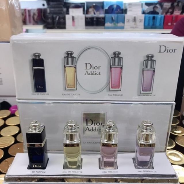 Dior addict hotsell perfume set