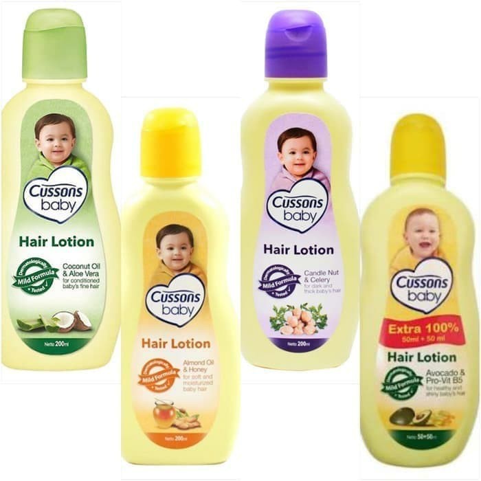 Lotion sales baby cussons