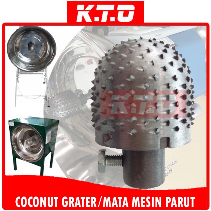 Electric coconut scraper blade Coconut Grater Head 14mm