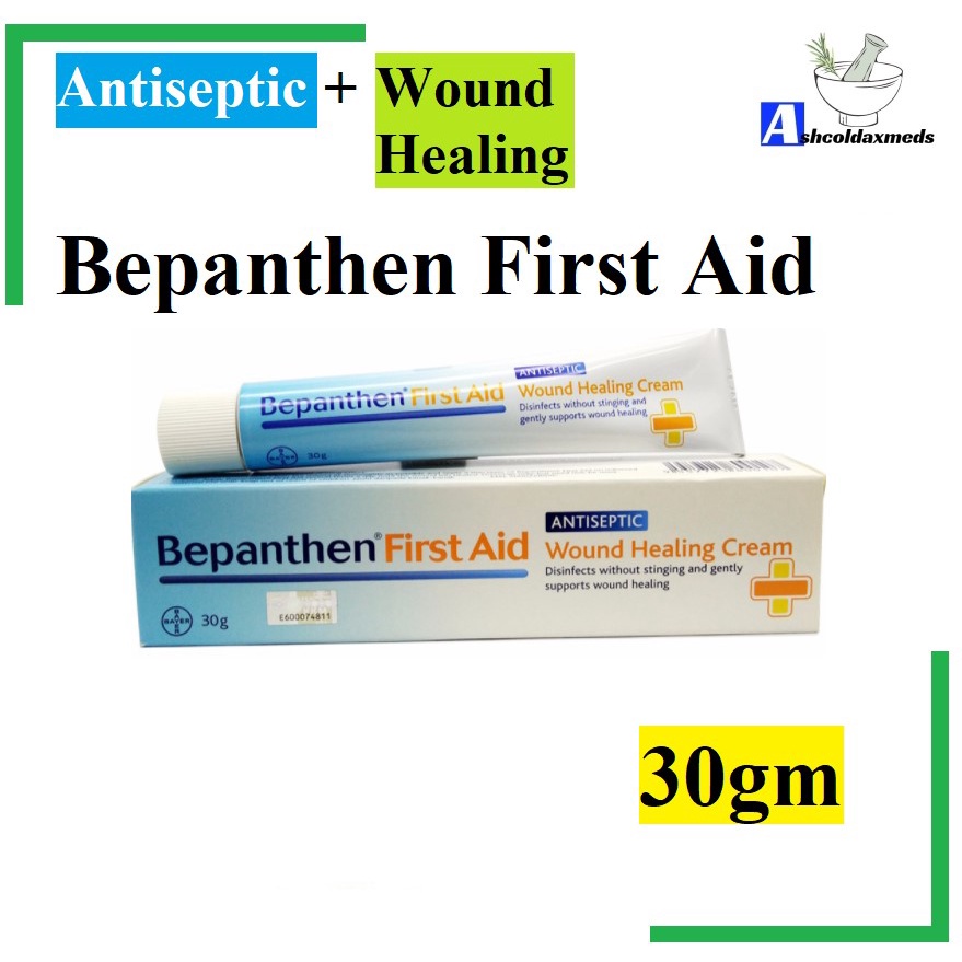 Bepanthen First Aid Wound Healing Cream 30gm EXP09/2026 Shopee Malaysia
