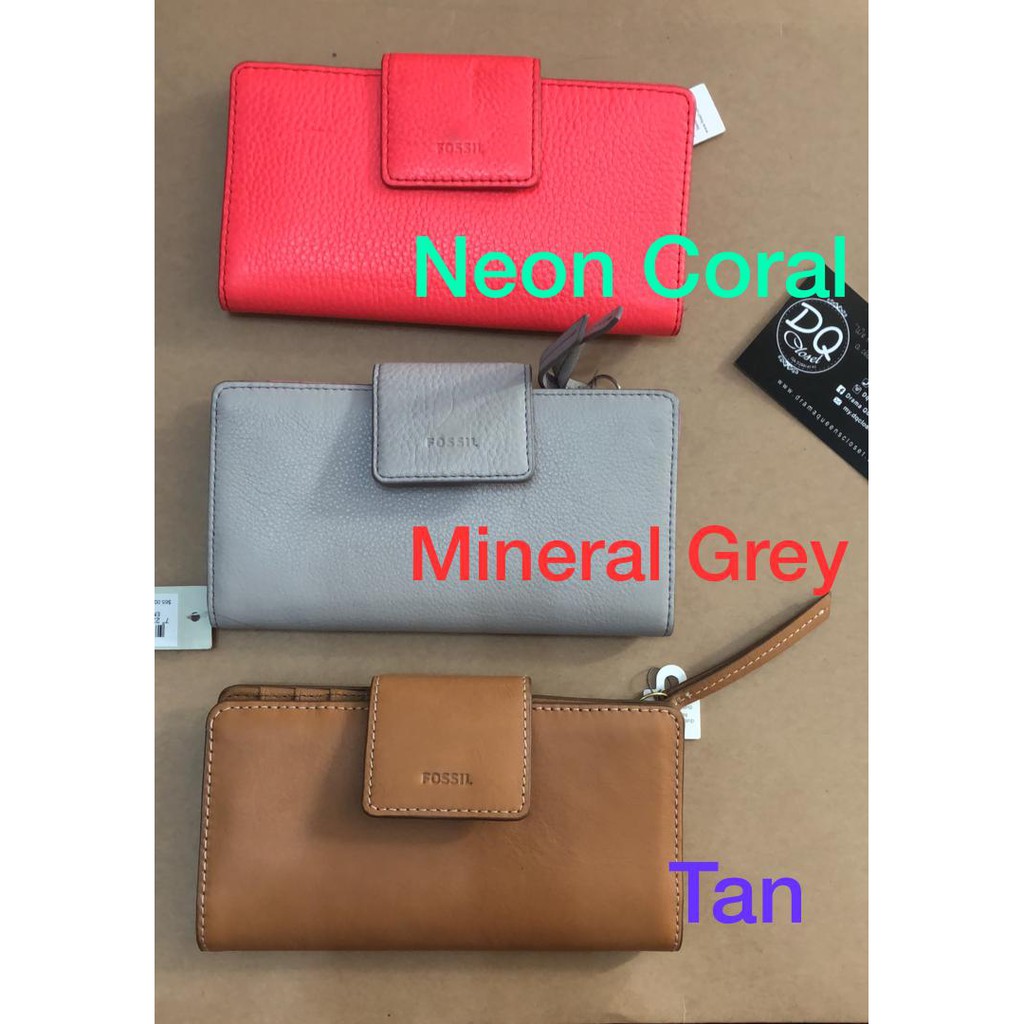 Fossil Emma RFID Tab Clutch