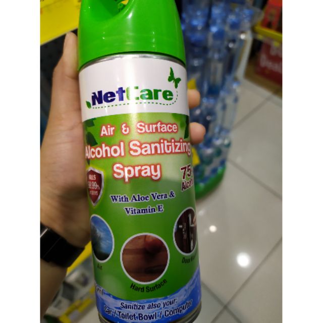 Net Care Sanitizer Spray (include shipping charge) | Shopee Malaysia