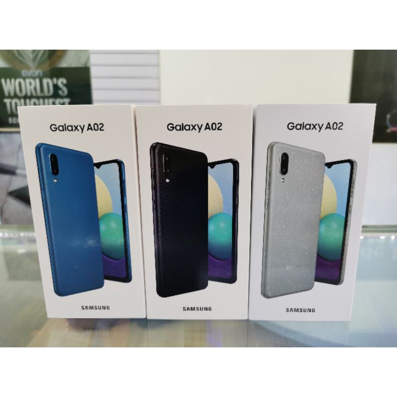 Samsung Galaxy A02 - 6.5 inch Display 
