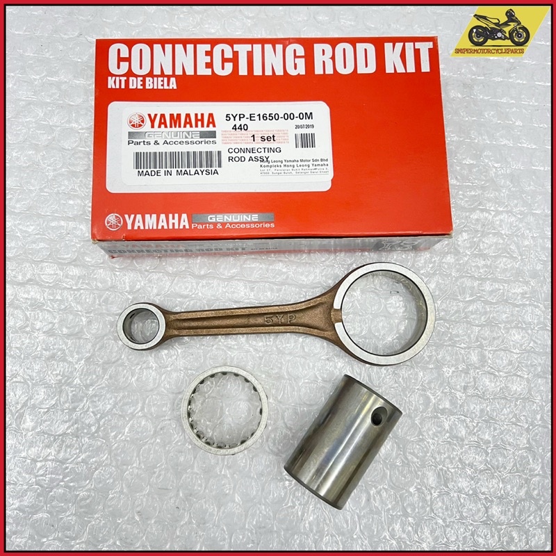 [100 ORI] LC135 LC 135 4S AUTO 4 SPEED CONROD CONNECTING ROD KIT CON