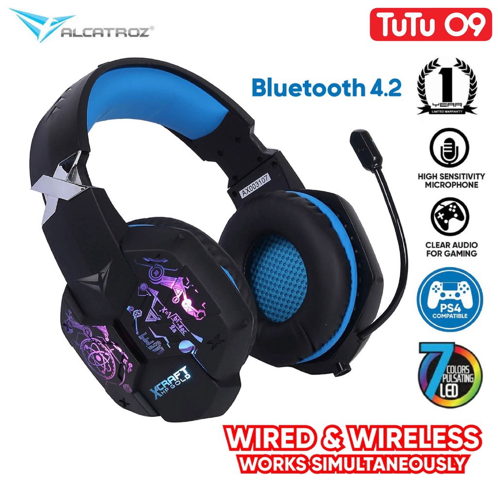 Headset gaming bluetooth online hp