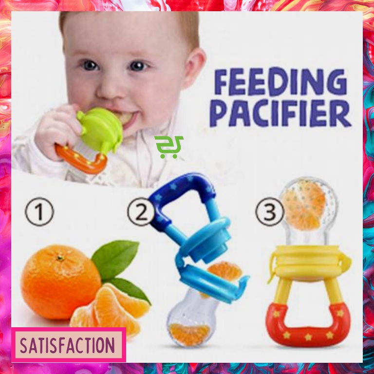 STSF Baby Pacifier Fruit Feeder Nibbler Nipple Shopee Malaysia