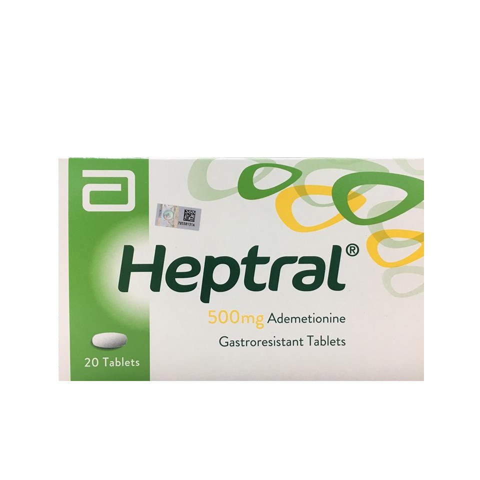 Abbott Heptral 500mg 20s ( liver tonic) Shopee Malaysia