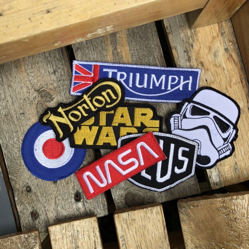 Velcro Emblem Patch Package With Velcro Adhesive Material Shopee Malaysia