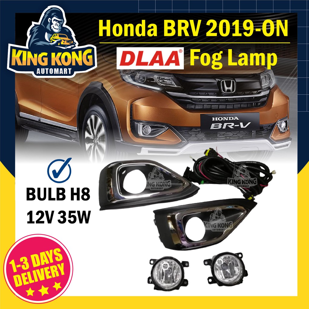 Honda Brv Oem Fog Lamp With Wiring Kit Complete Wiring Sportlight Dlaa Fog Lamp Shopee