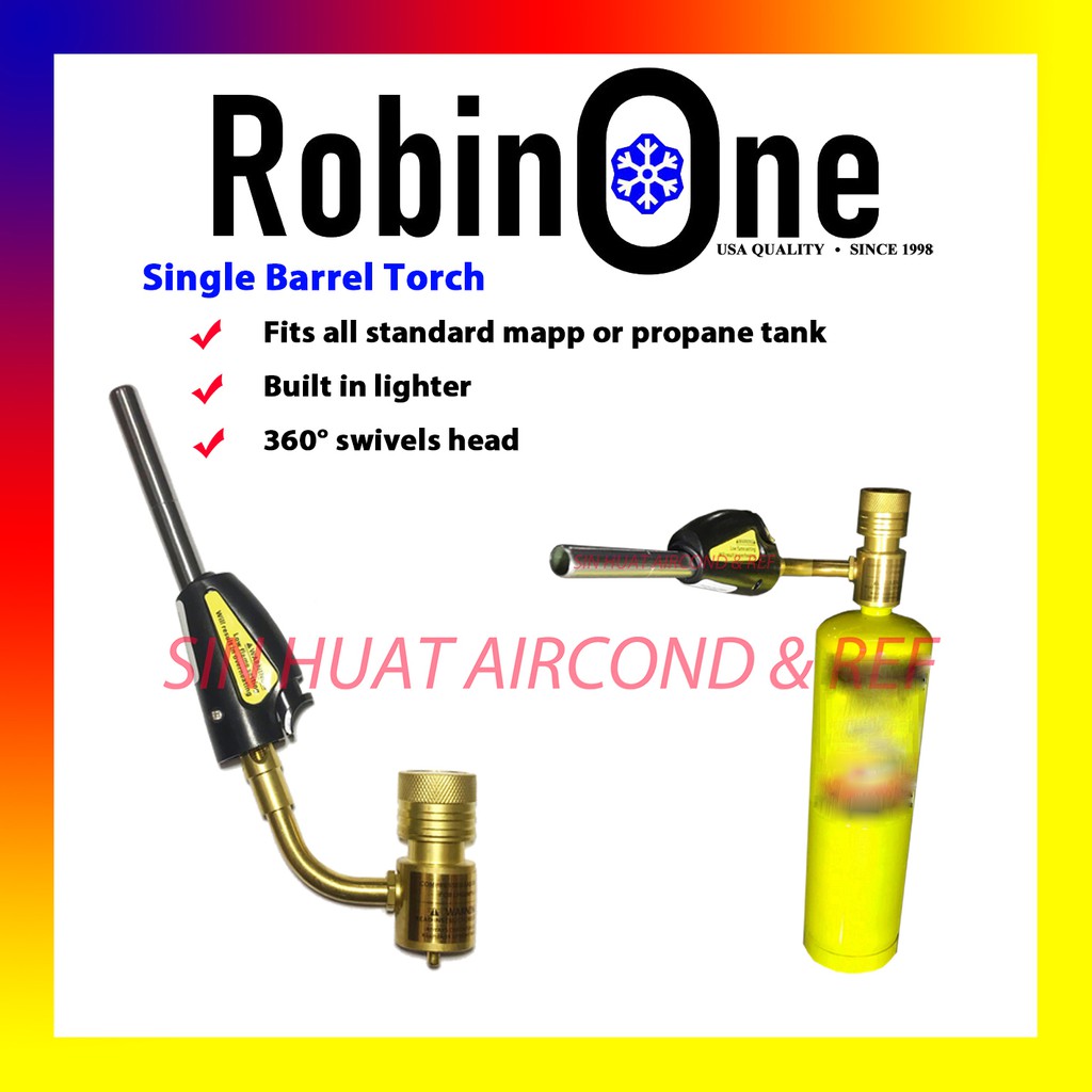 RobinOne Single Barrel Torch Welding Torch Brazing Torch Hand Torch ...