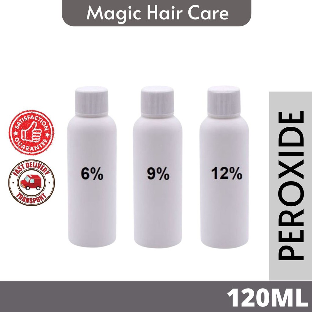 Hair Developer Hair Peroxide 6% 9% 12 % (120ml) | Shopee Malaysia