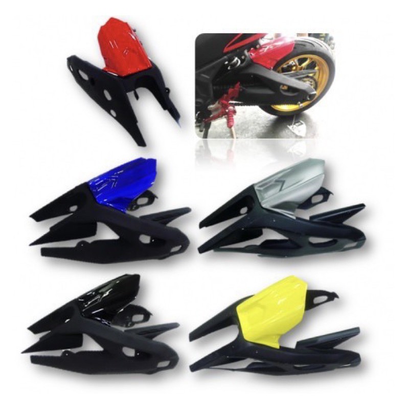MT25 MT25 R25 V1 V2 HUGGER REAR FIBER | Shopee Malaysia