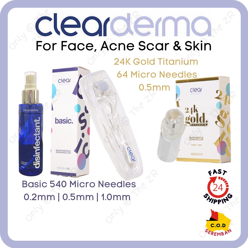 etude house Derma Roller CLEAR Dermaroller Original with Disinfectant