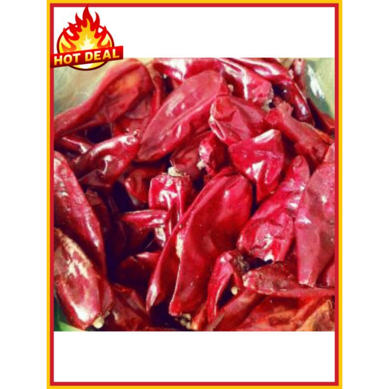 🔥Lada Kering Besar Tak Pedas🔥Cili Kering Tak Pedas🔥Ready Stok🔥 | Shopee ...