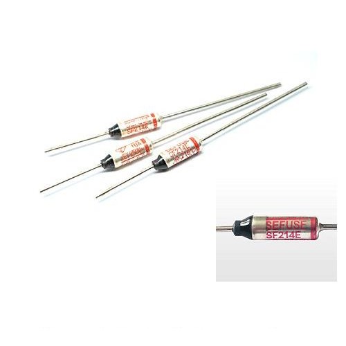 3pcs NEC SCHOTT SEFUSE SF214E Thermal Fuse Cutoff 216 Degree 10A 250V ...