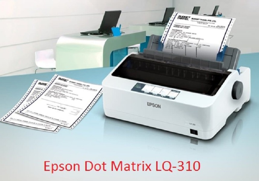 EPSON LQ310 DOT MATRIX PRINTER LQ310 WITH 24PIN NARROW CARRIAGE