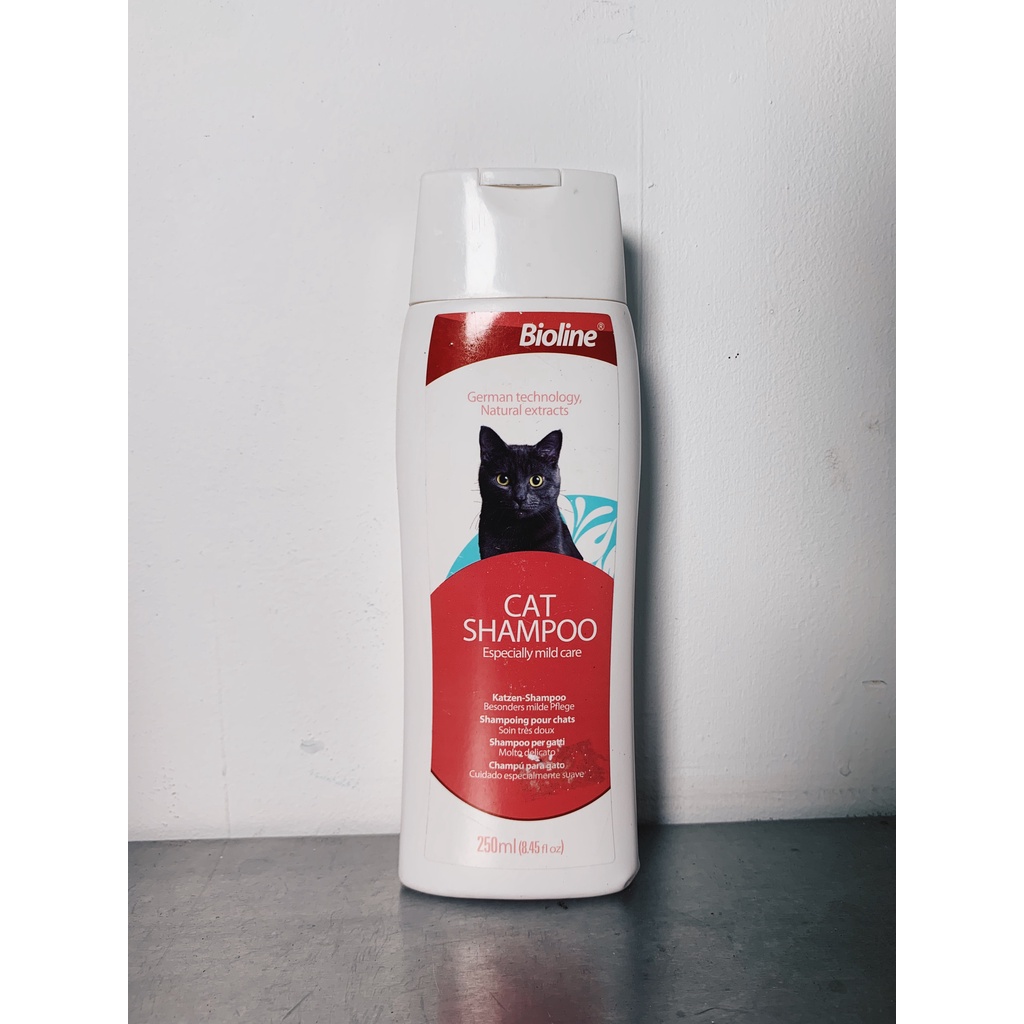 BIOLINE CAT SHAMPOO Shopee Malaysia