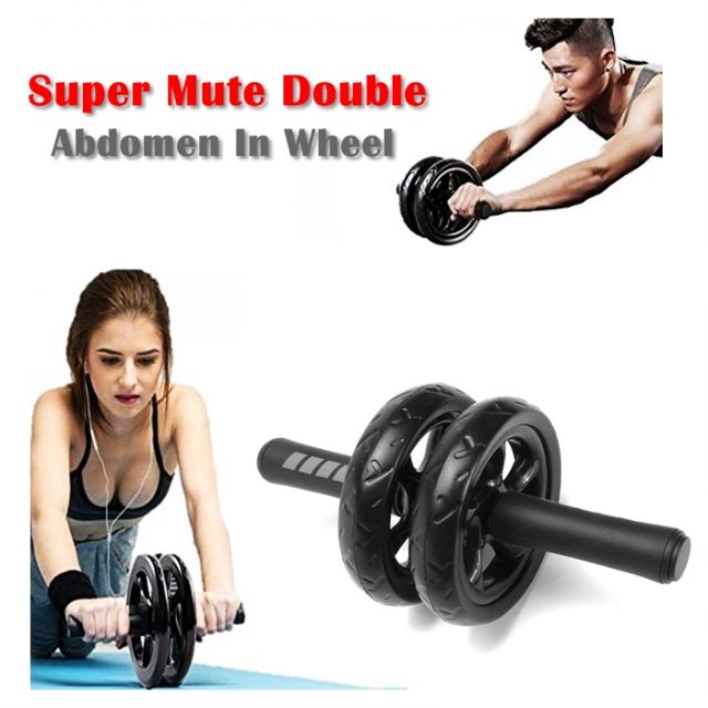 Super Mute Double Abdomen In Wheel