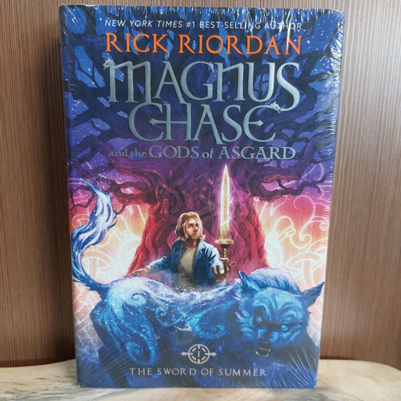 (LB) Rick Riordan Magnus Chase and the Gods of Asgard The Sword of ...