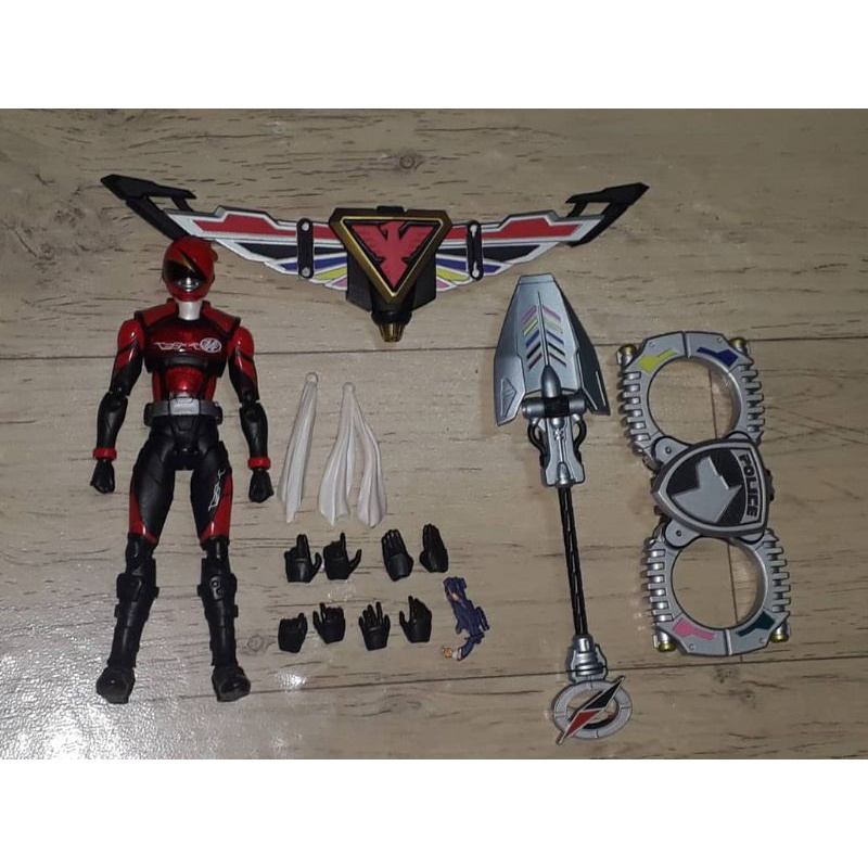 shf akiba red hikonin sentai akibaranger set | Shopee Malaysia
