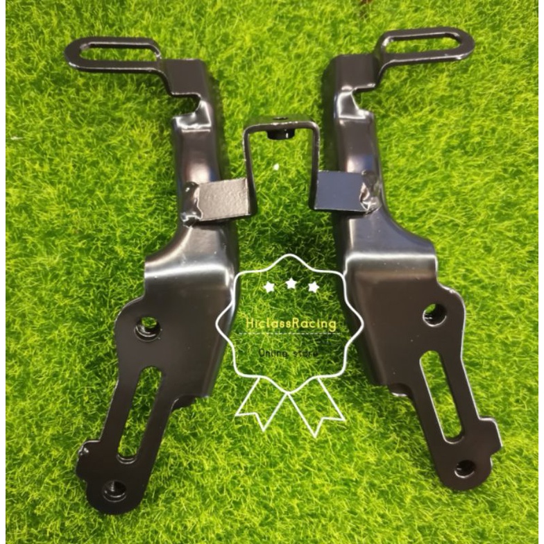 Y15ZR SET REAR FENDER BRACKET / YSUKU REAR FENDER BRACKET / B17F164G