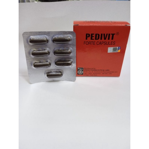 Pedivit Forte Multivitamin 21's | Shopee Malaysia