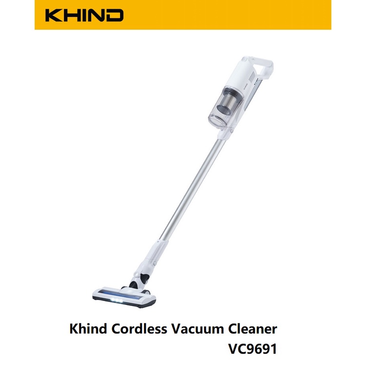 Khind Cordless Rechargeable Vacuum Cleaner VC9691 Shopee Malaysia