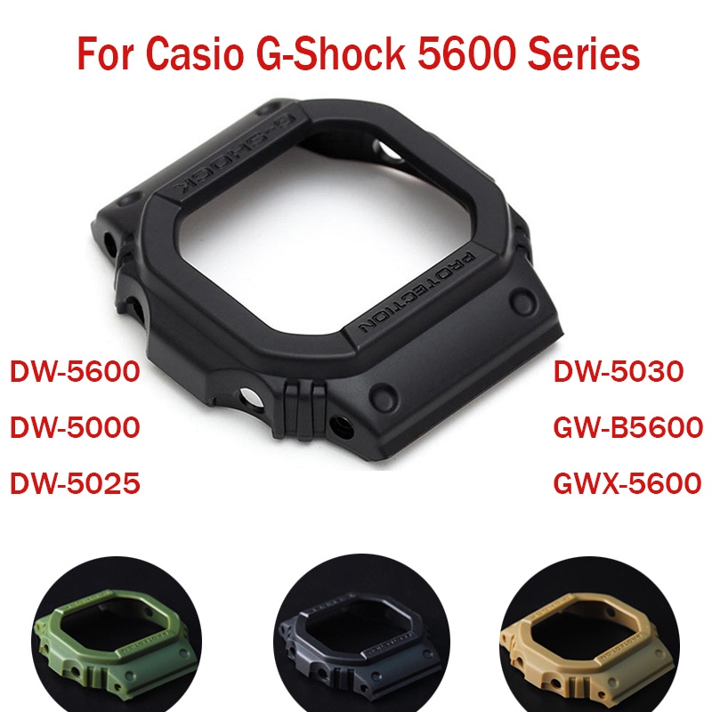 Silicone Watch Bezel Frame for Casio G Shock DW5600 DW 5000 DW