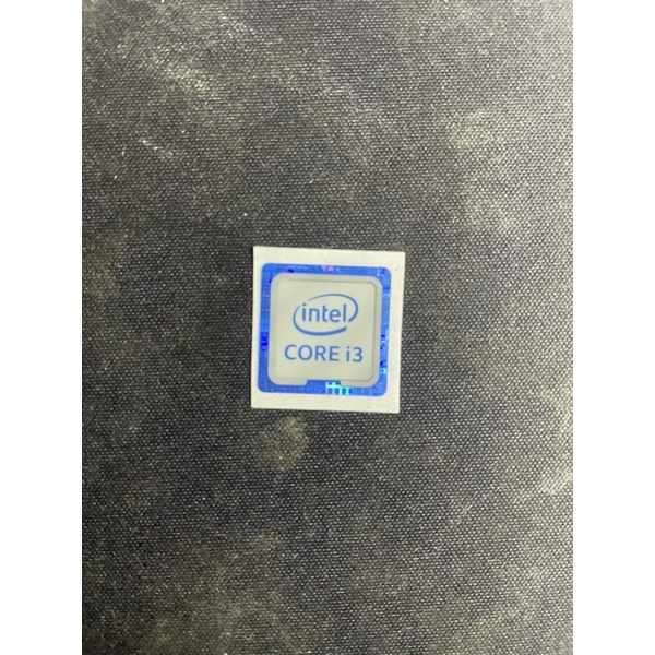 Original intel Core i3 skylake logo Sticker | Shopee Malaysia
