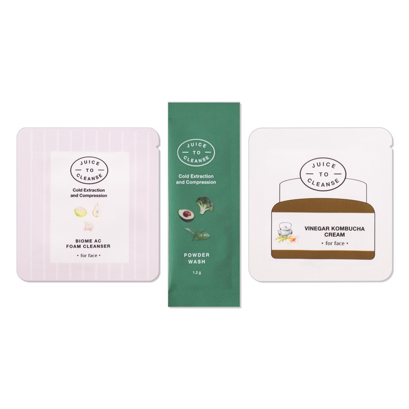 JUICE TO CLEANSE Sample Sachet | Shopee Malaysia