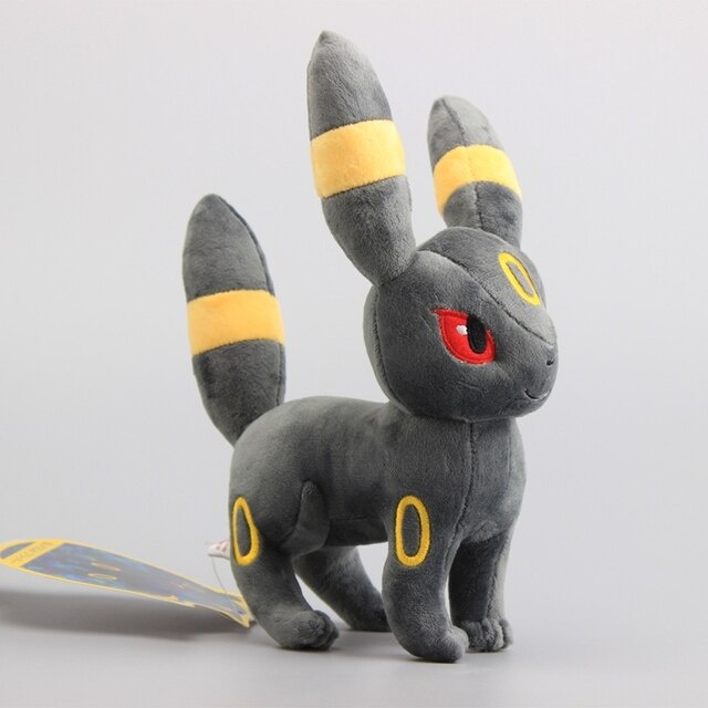 Pikachu Pokemon Standing Plush Toys Sylveon Umbreon Eevee Vaporeon ...