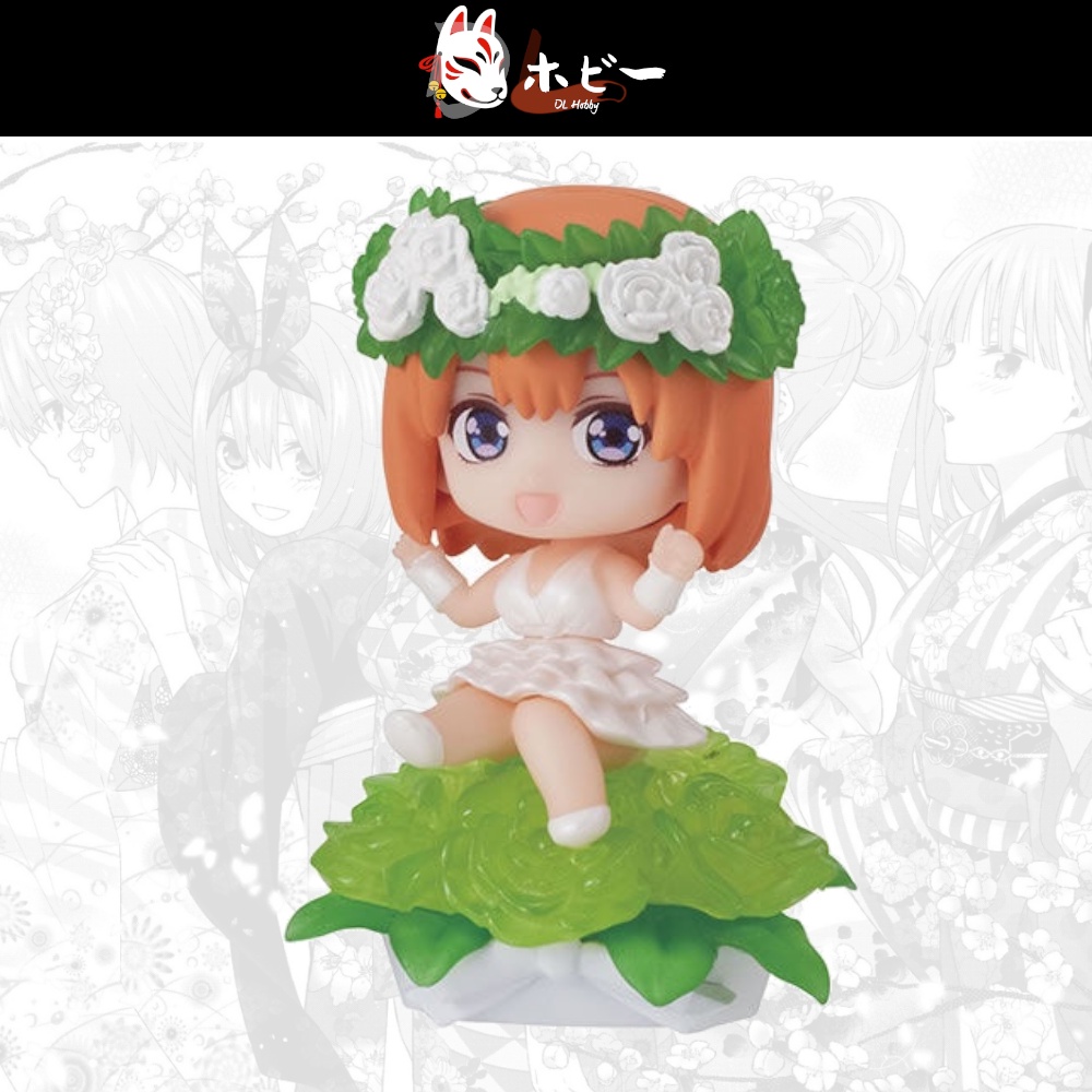 Goutobun no Hanayome QUINTESSENTIAL QUINTUPLETS Gashapon Vol. 2 Bandai ...