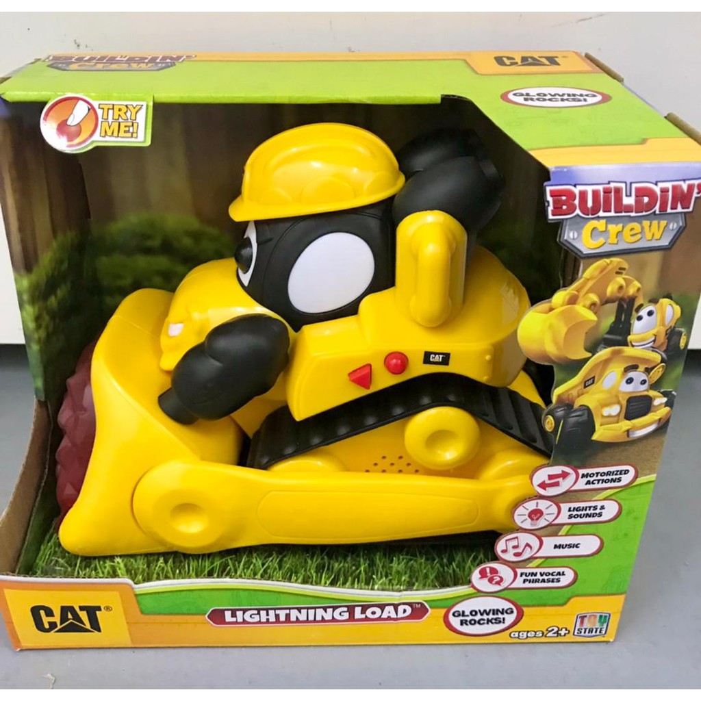 CLEARANCES** TOY STATE CAT BUILDIN' CREW LIGHTING LOAD GLOWING