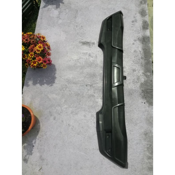 Proton Iriz Rear Bumper Skirt (Pu Material) | Shopee Malaysia