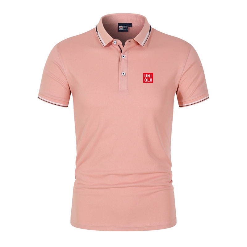 New Uniqlo Men's Casual Polo Shirt Short Sleeve Golf Tee | Shopee Malaysia