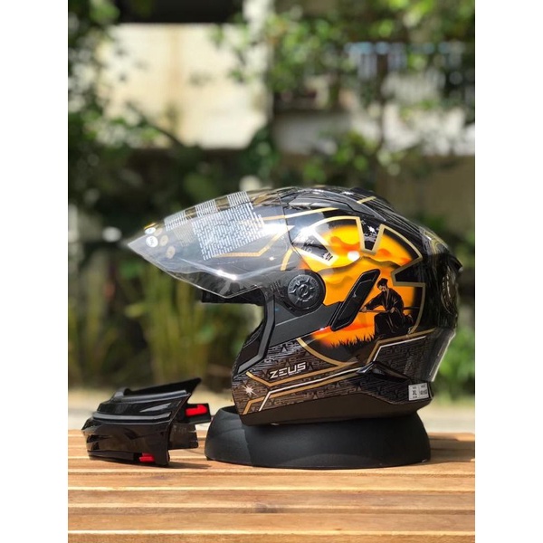 Zeus Helmet Zs-613 Samurai 